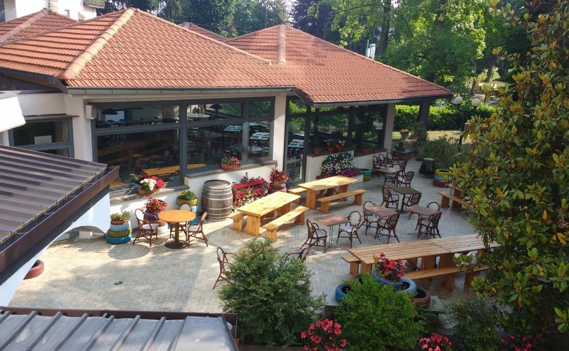 Hotel Panorama Cambiano Eksteriør billede